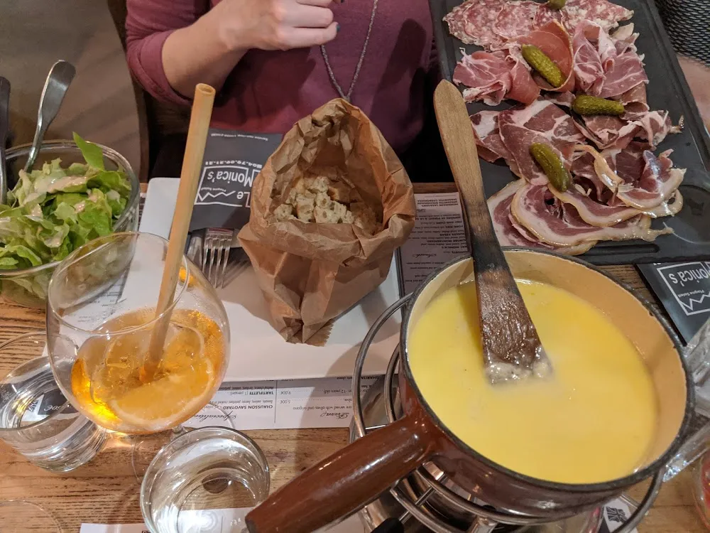 Fondue Raclette